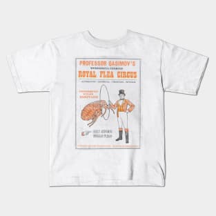 The flea circus Kids T-Shirt